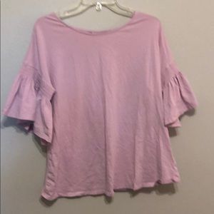 Bell sleeve Maternity top